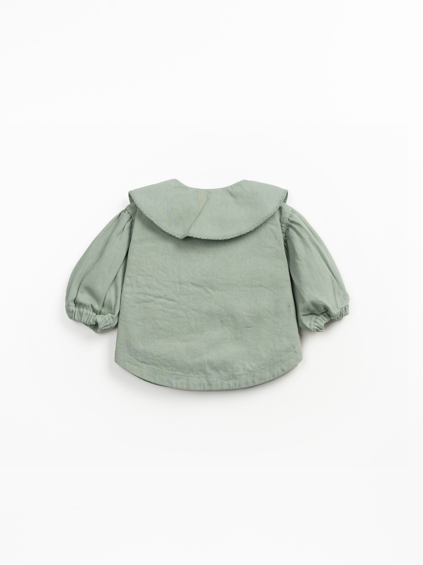 Veste en sergé de coton