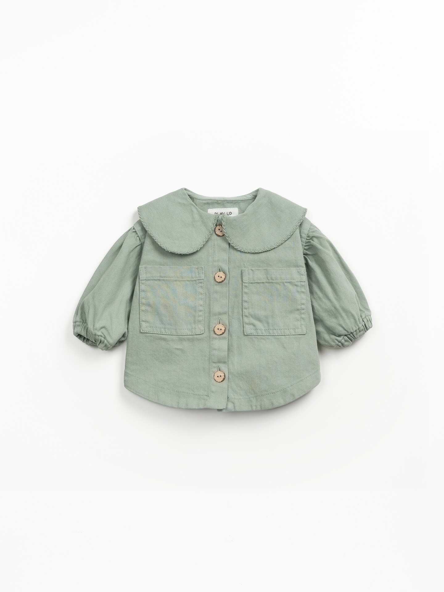 Veste en sergé de coton