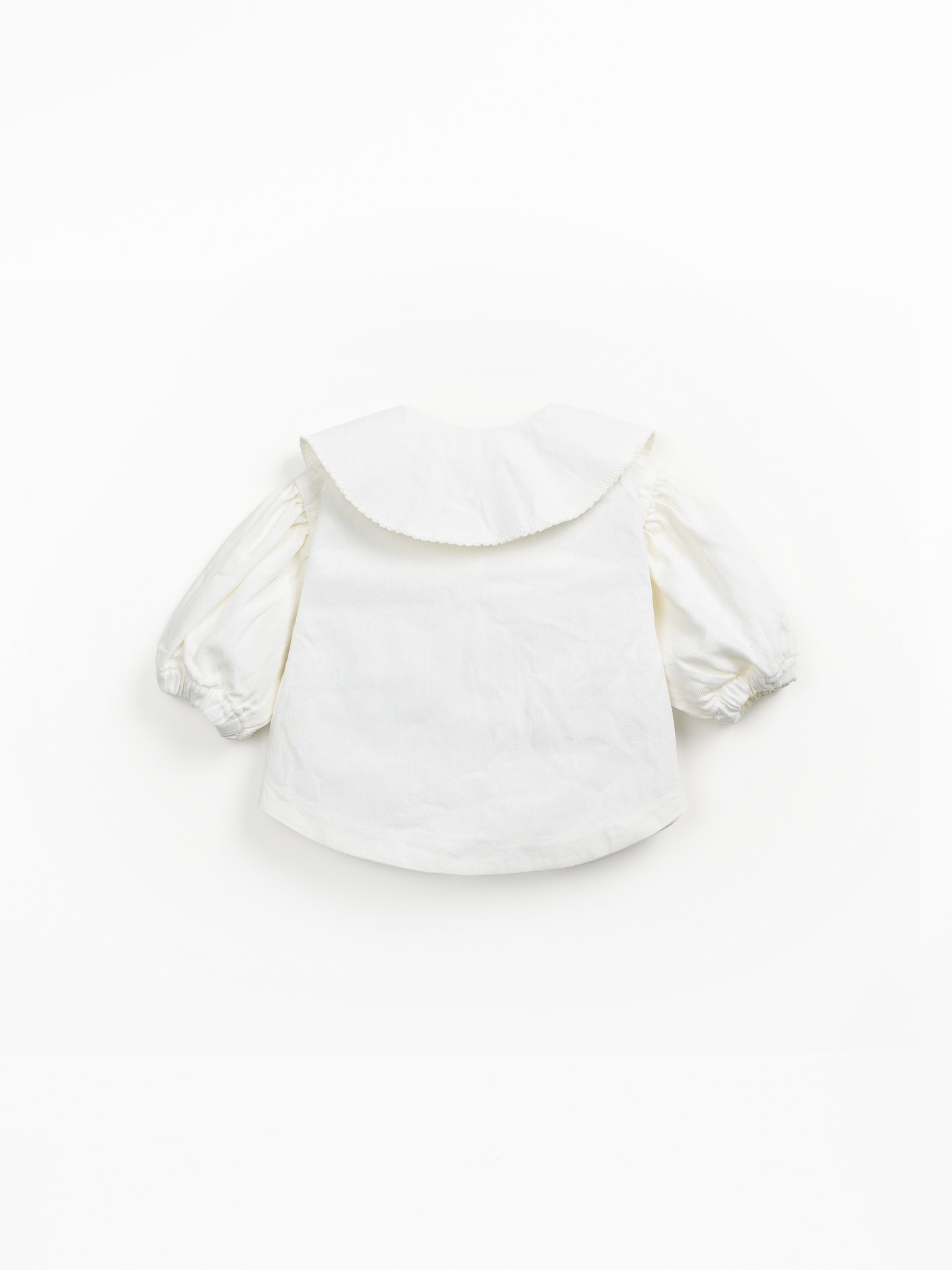 Veste en sergé de coton