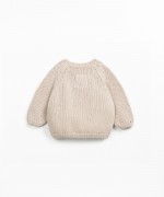 Chaqueta de punto de algodn