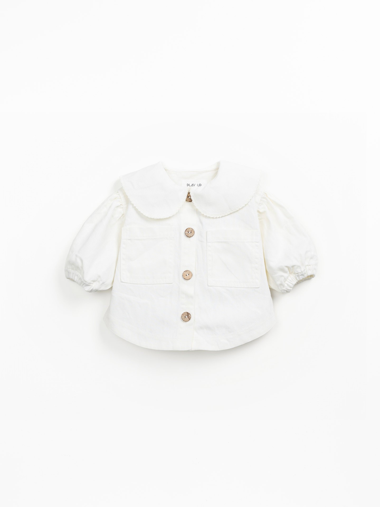 Veste en sergé de coton