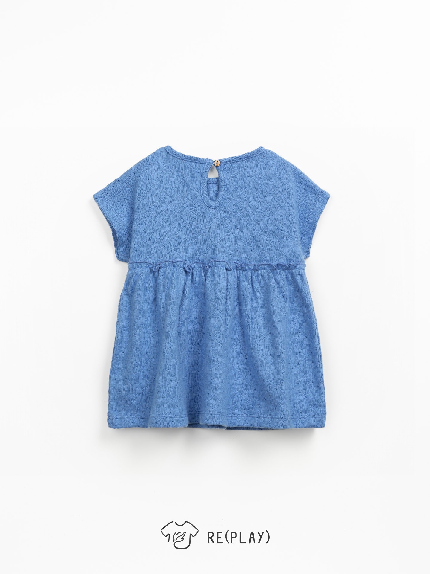 Robe en maille texturée