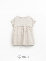 Robe en maille textur�e