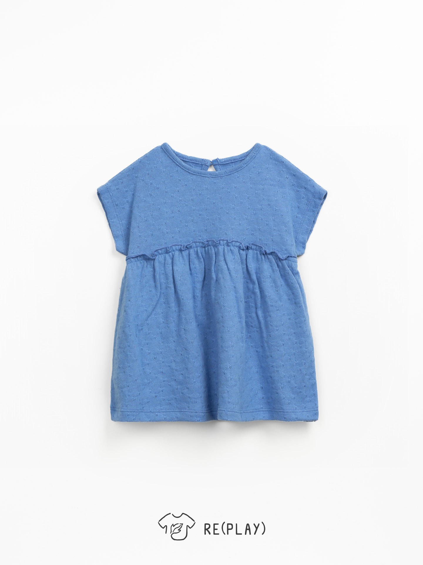 Robe en maille texturée