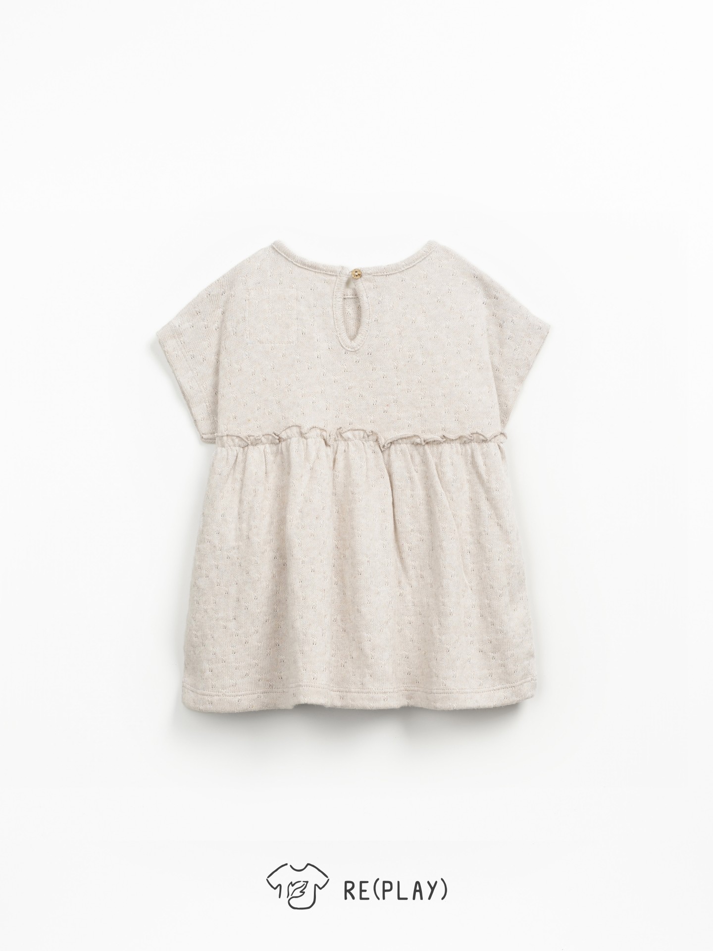 Robe en maille texturée