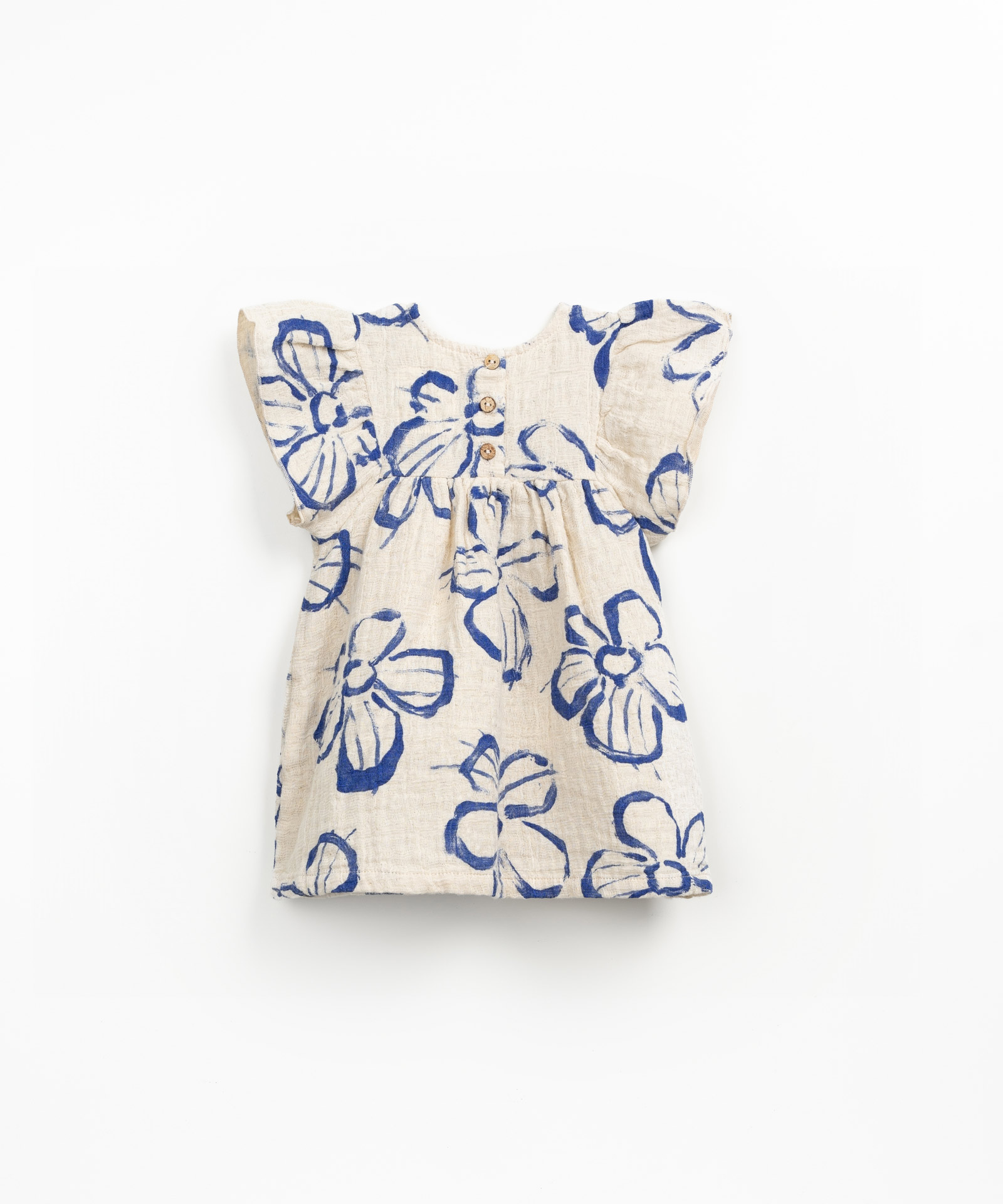 VESTIDO TECIDO ESTAMPADO