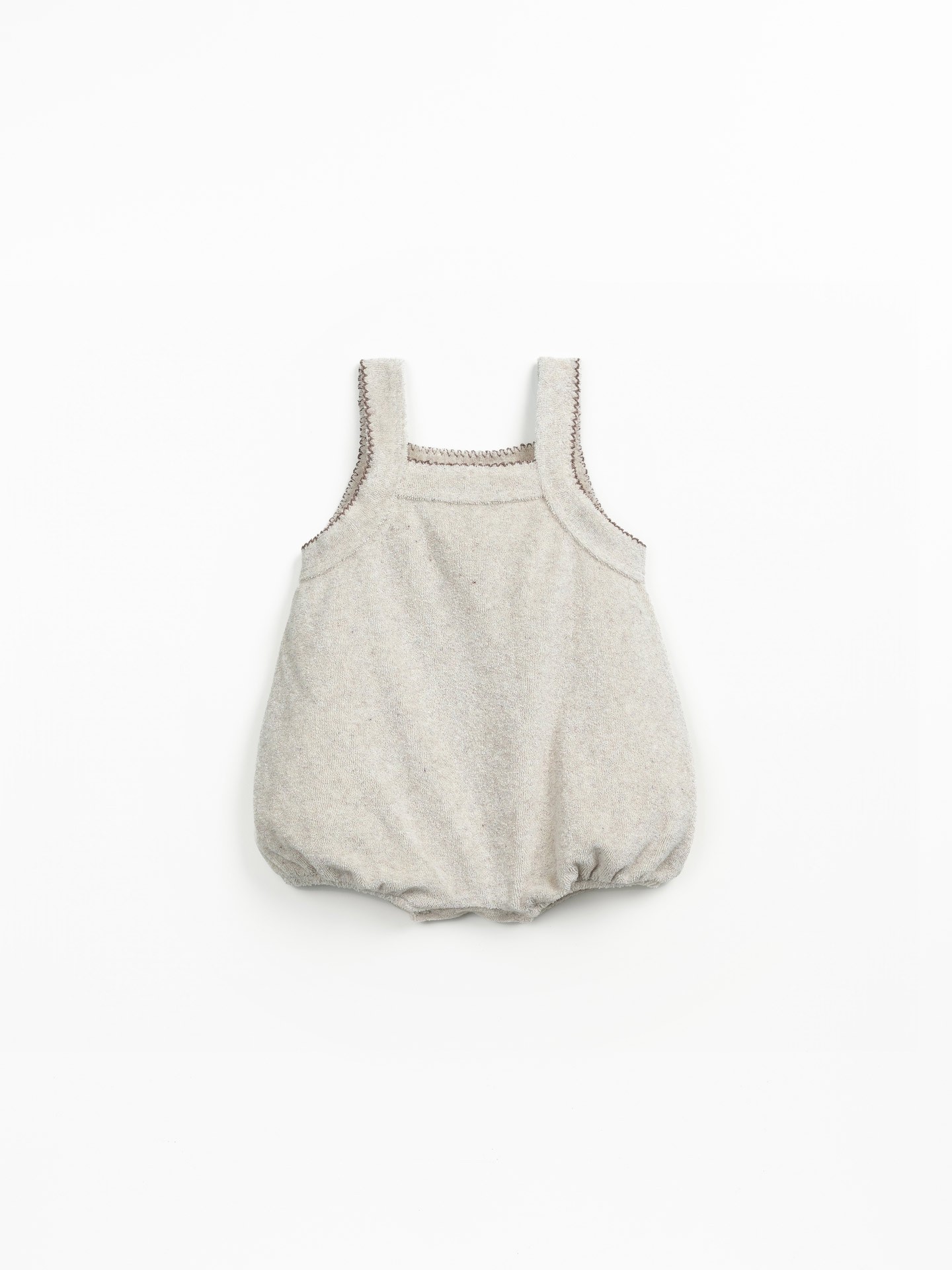 Combinaison en maille peluche