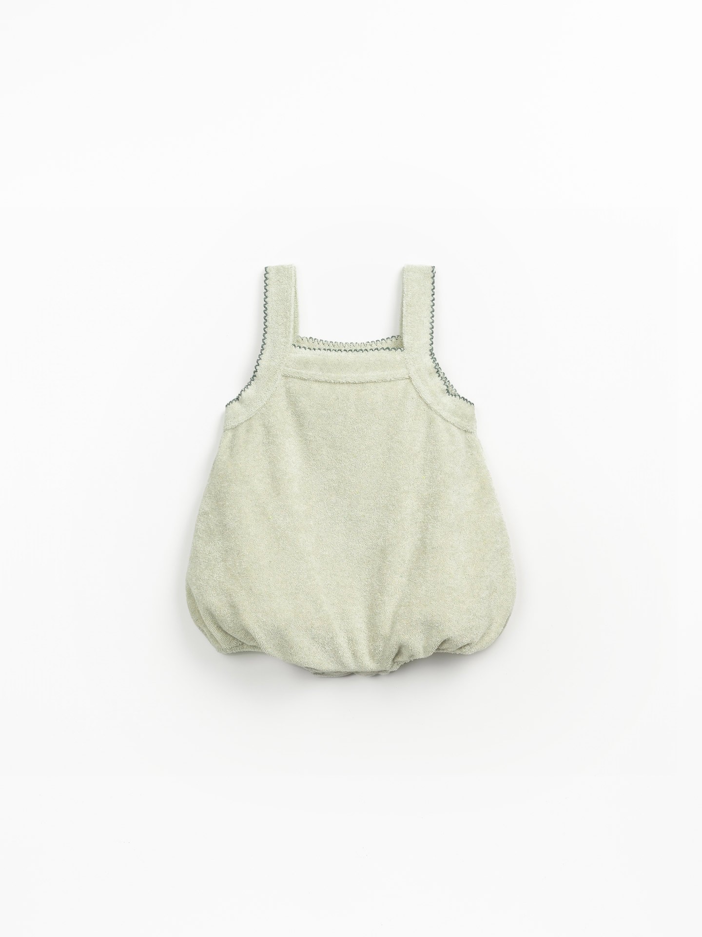 Combinaison en maille peluche