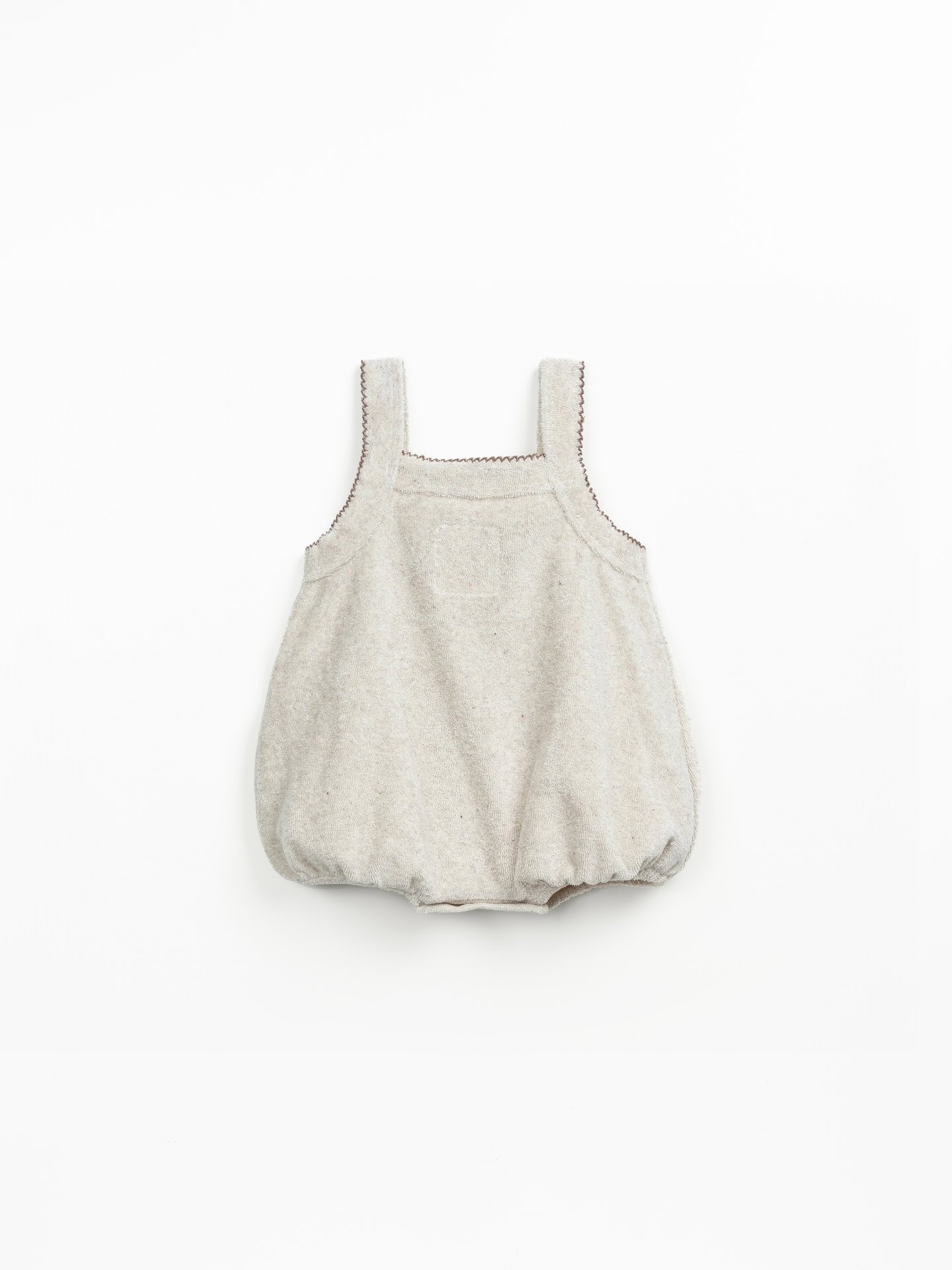 Combinaison en maille peluche