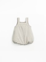 Combinaison en maille peluche