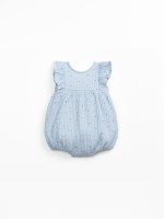 Combinaison en maille textur�e avec imprim�