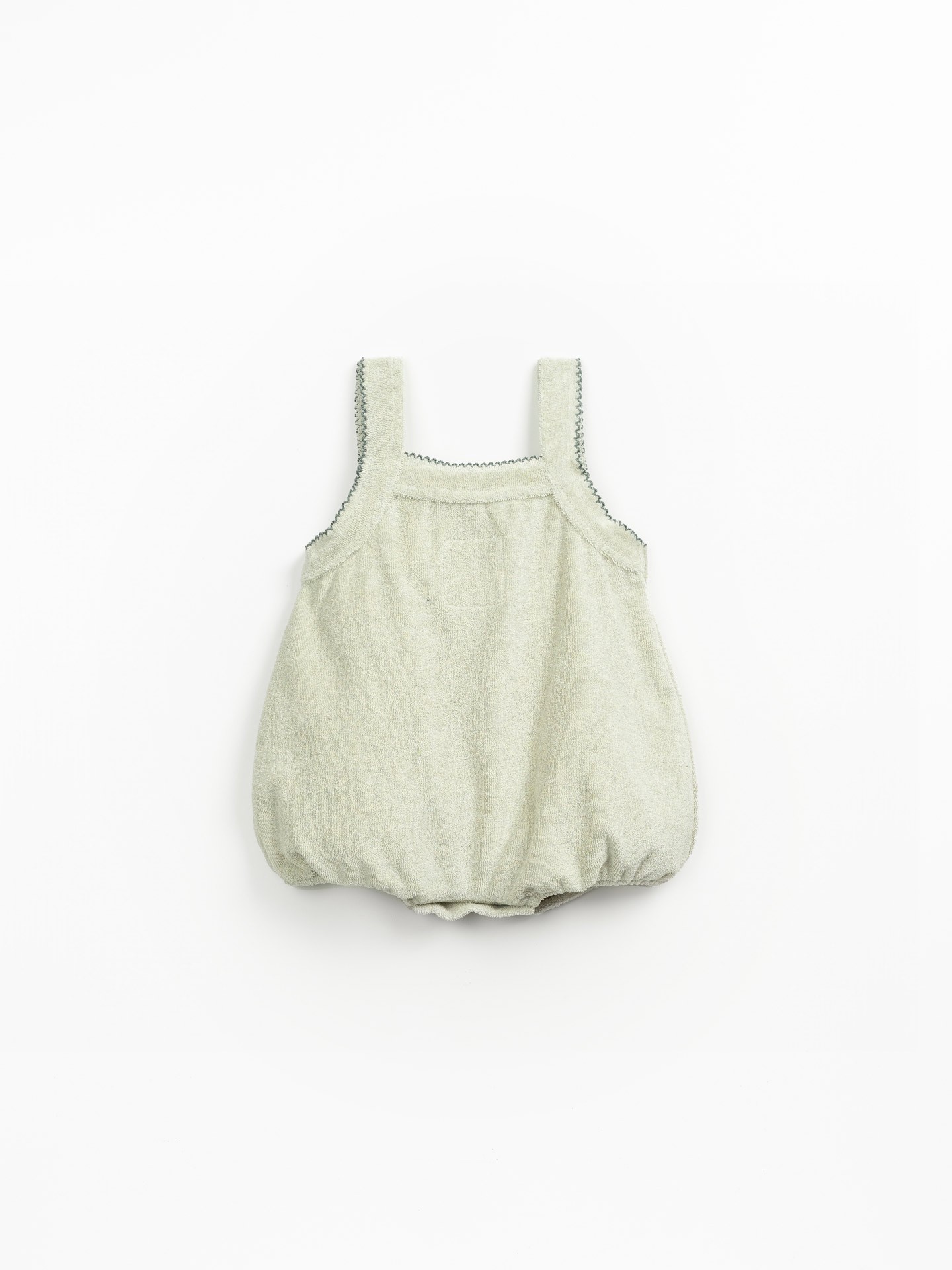 Combinaison en maille peluche