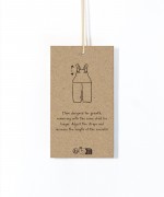Organic cotton denim jumpsuit