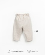 Pantaln de punto con algodn regenerativo
