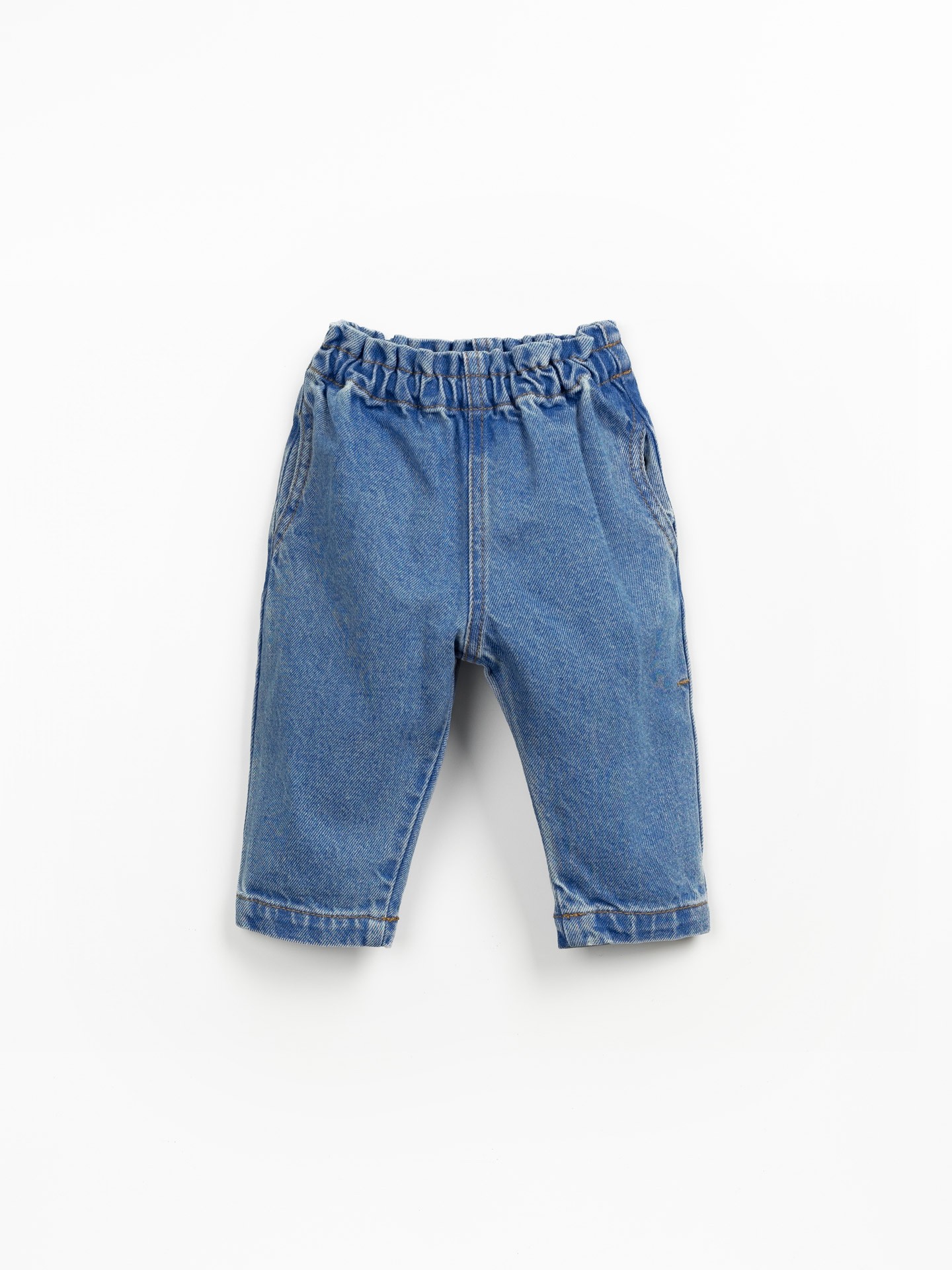 Pantalon en denim avec poches