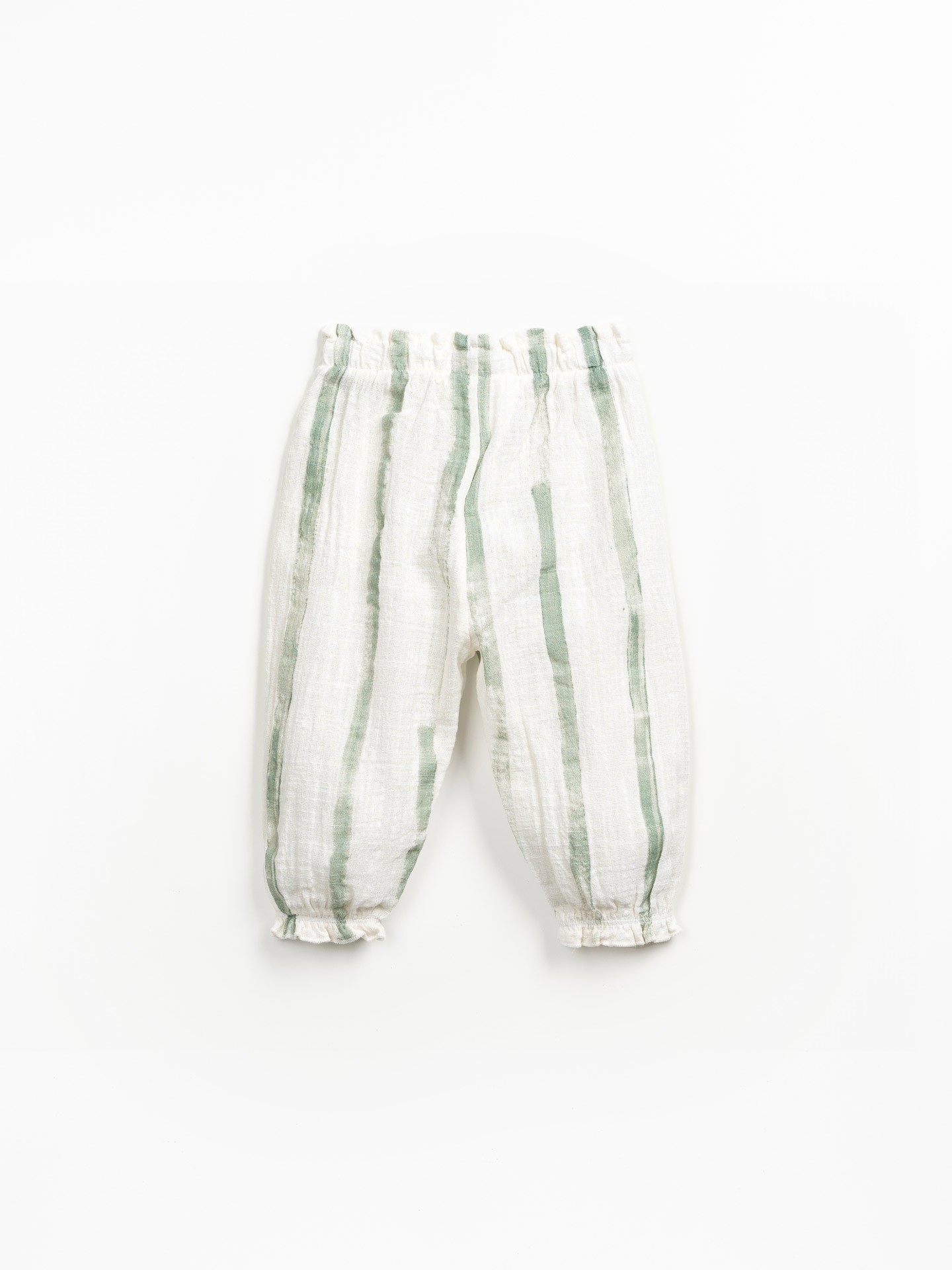 Pantalón de algodón orgánico con estampado