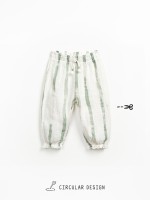 Pantal�n de algod�n org�nico con estampado