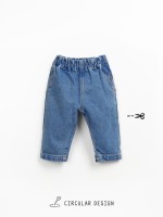 Pantalon en denim avec poches Pantalon en denim avec poches