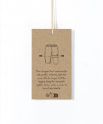 Trousers with decorative drawstring