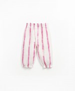 Pantaln con cordn decorativo