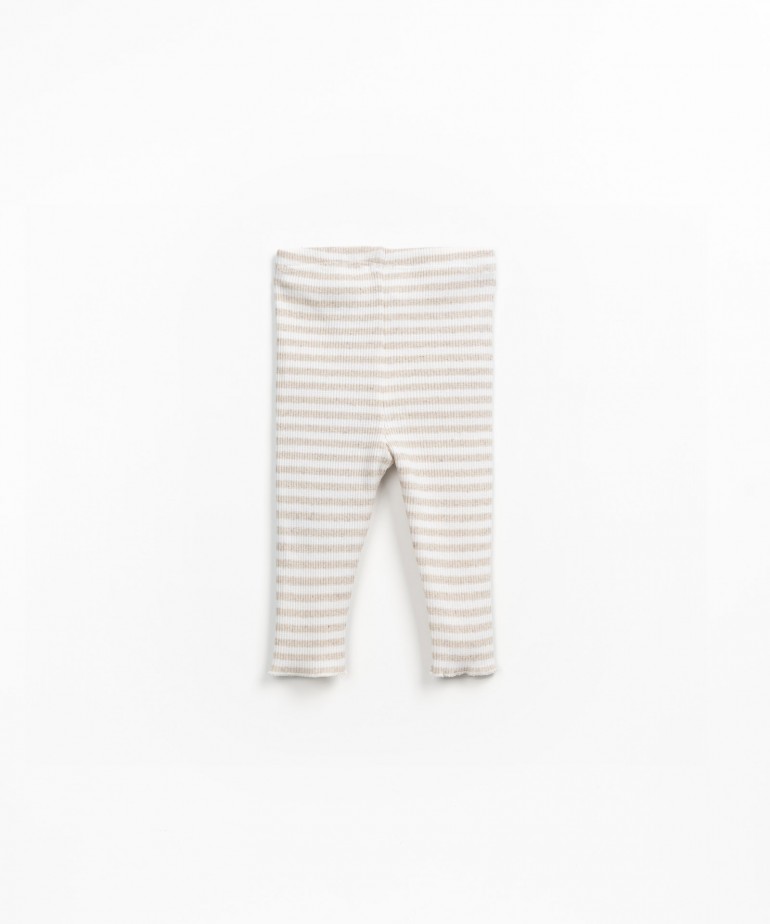 Leggings con fantasia