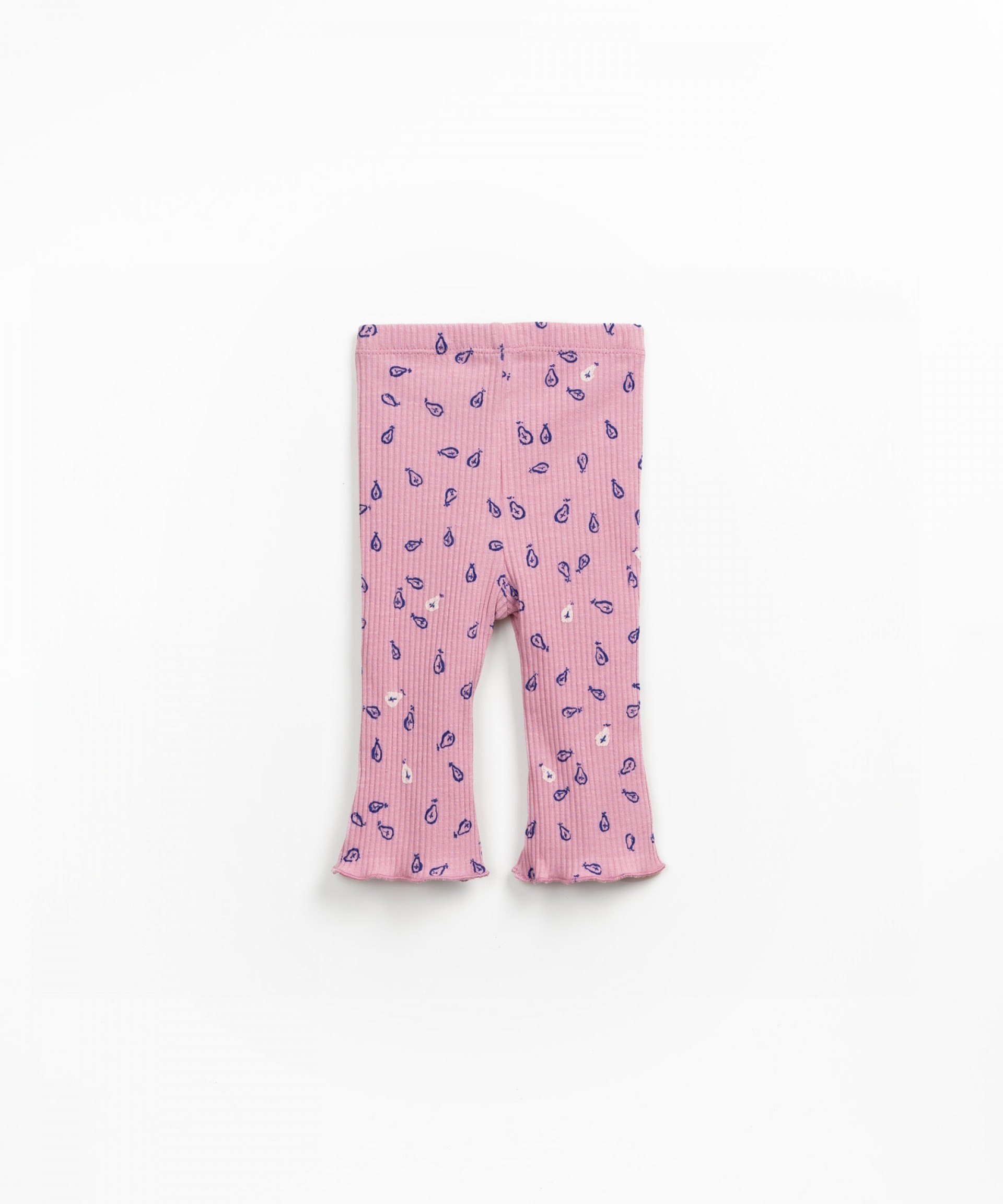 Leggings de canal en algodn orgnico