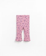 Leggings de canal en algodn orgnico