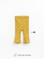 Flare leggings with print