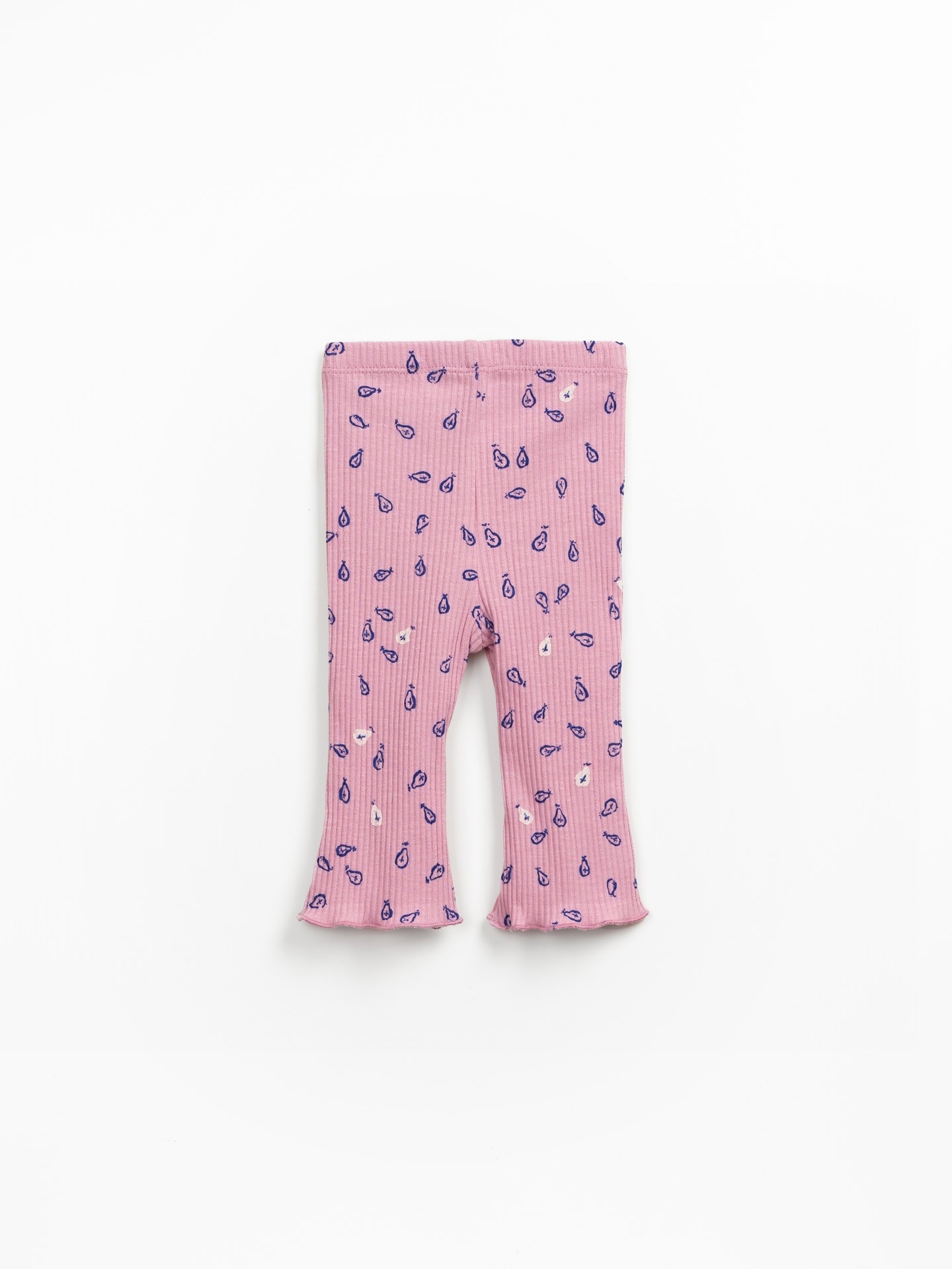 Leggings acampanados con estampado