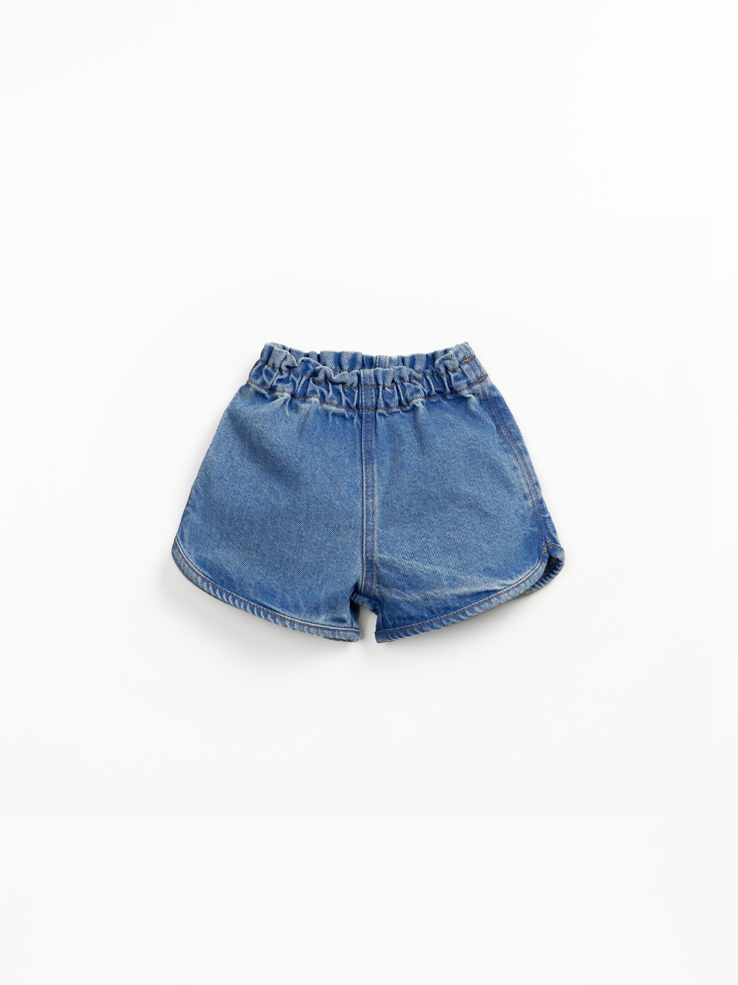 Short en denim en coton biologique