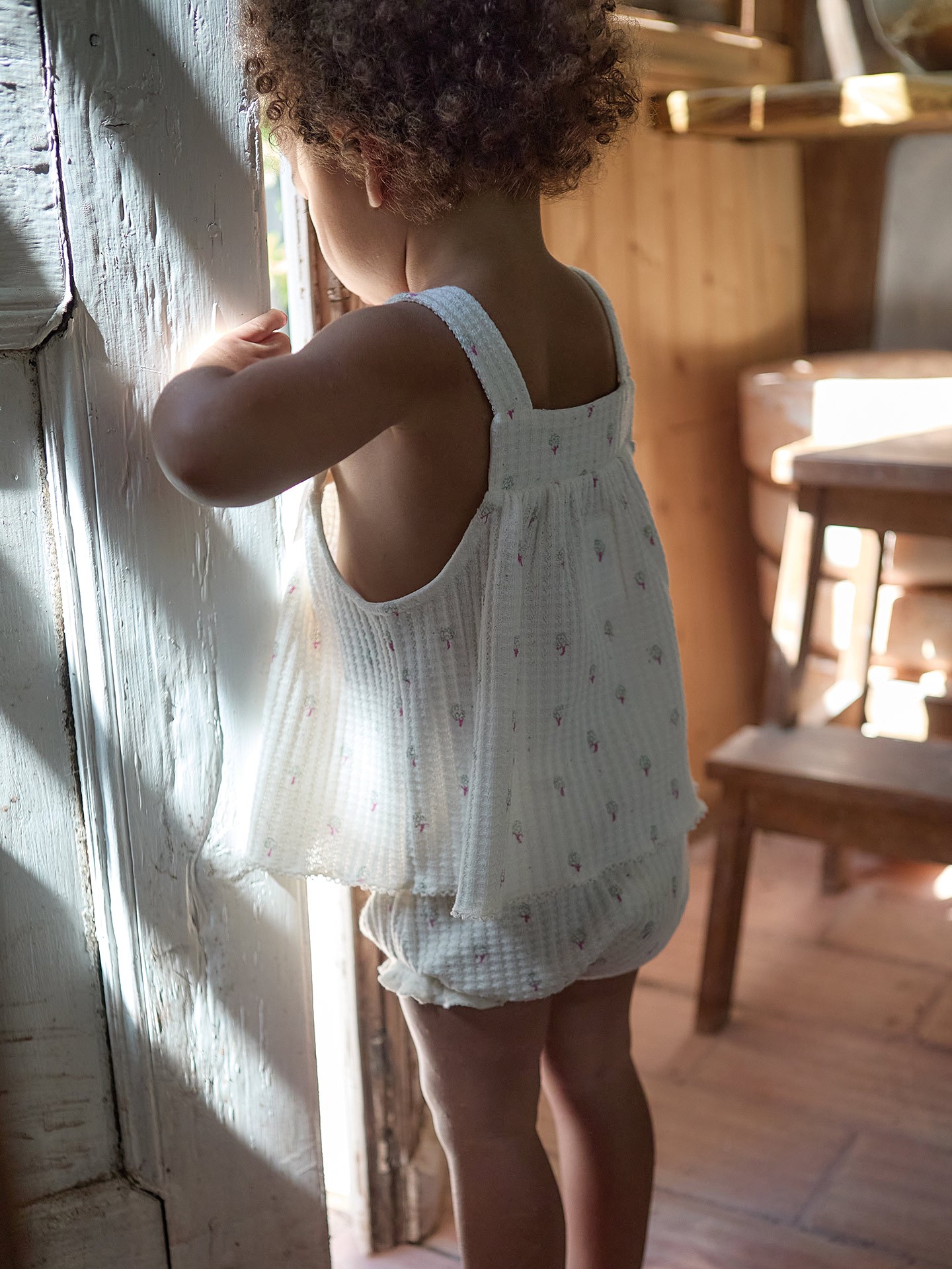 Underwear with artichoke print