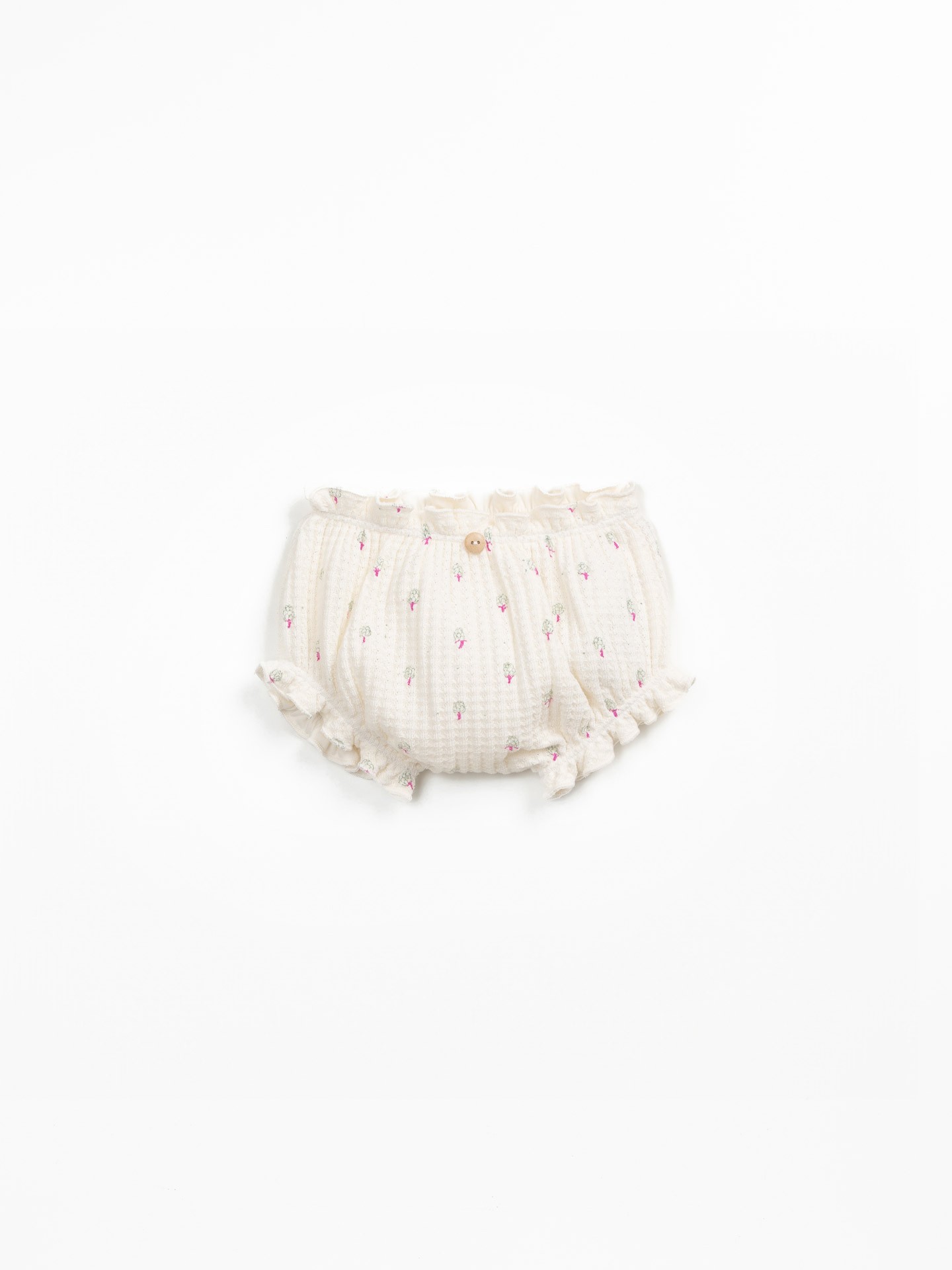 Underwear with artichoke print