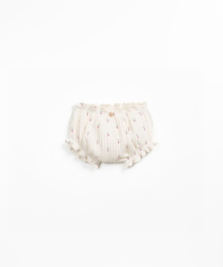 Underwear with artichoke print