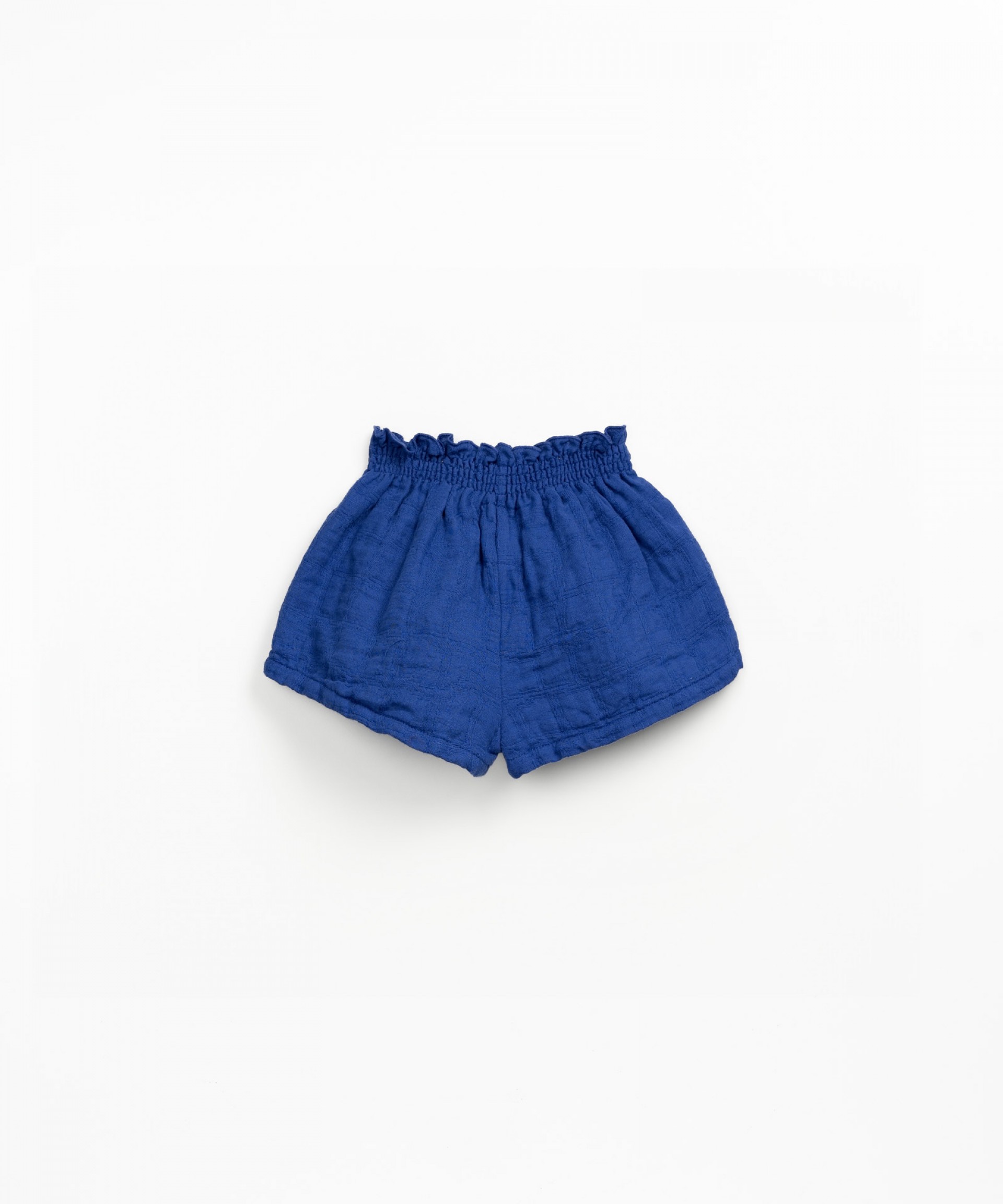 Pantaln corto holgado de tela