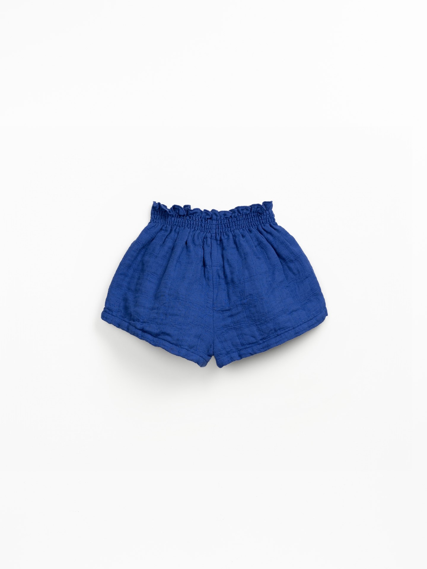 Short en tissu avec taille élastique