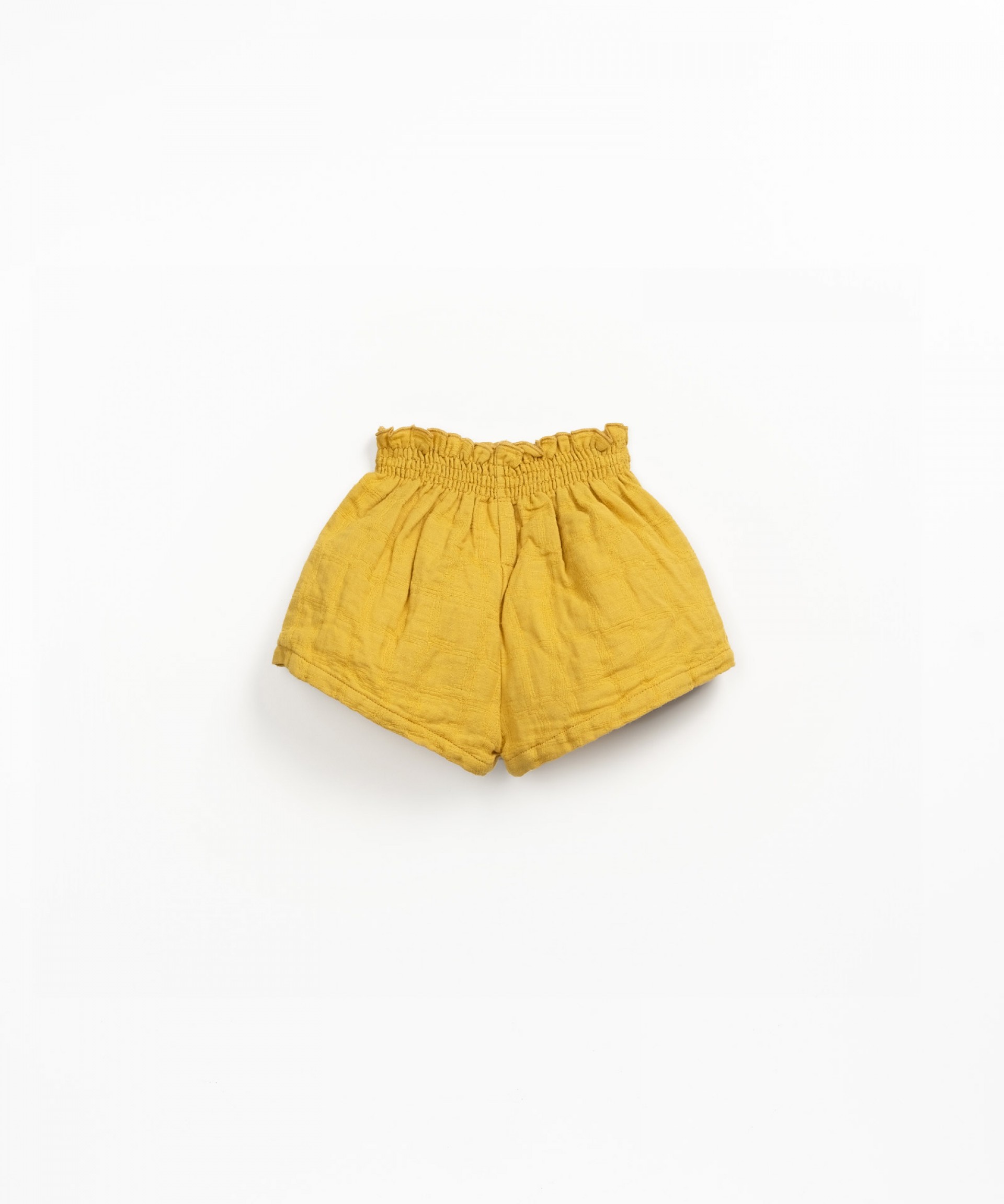 Pantaln corto holgado de tela