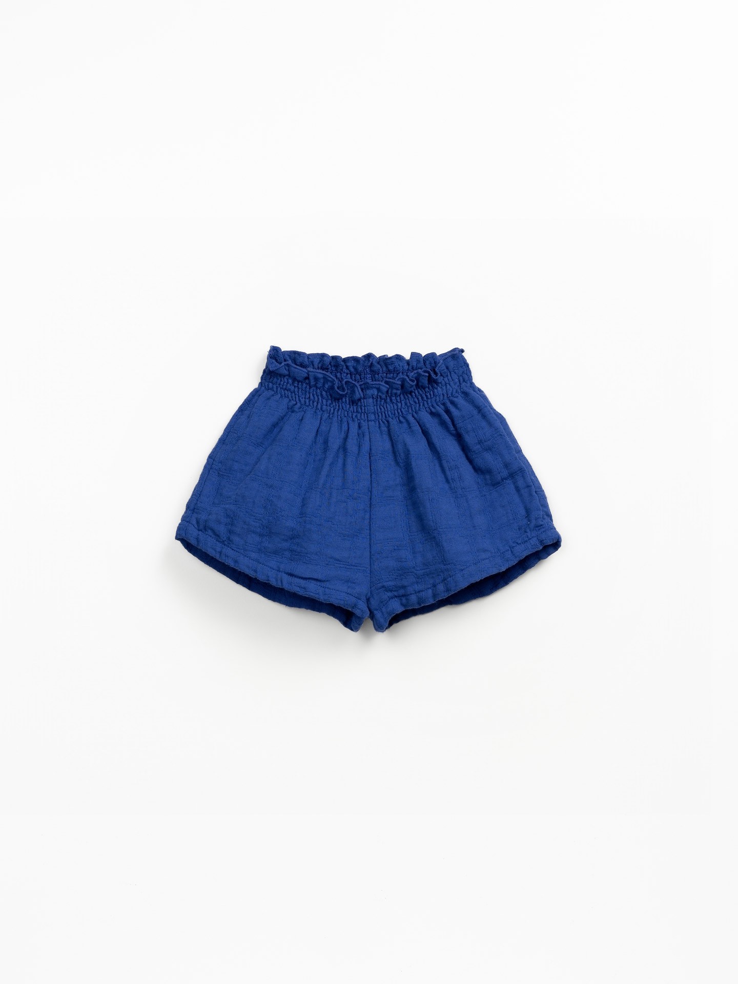 Short en tissu avec taille élastique