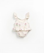 Swimsuit in organic cotton