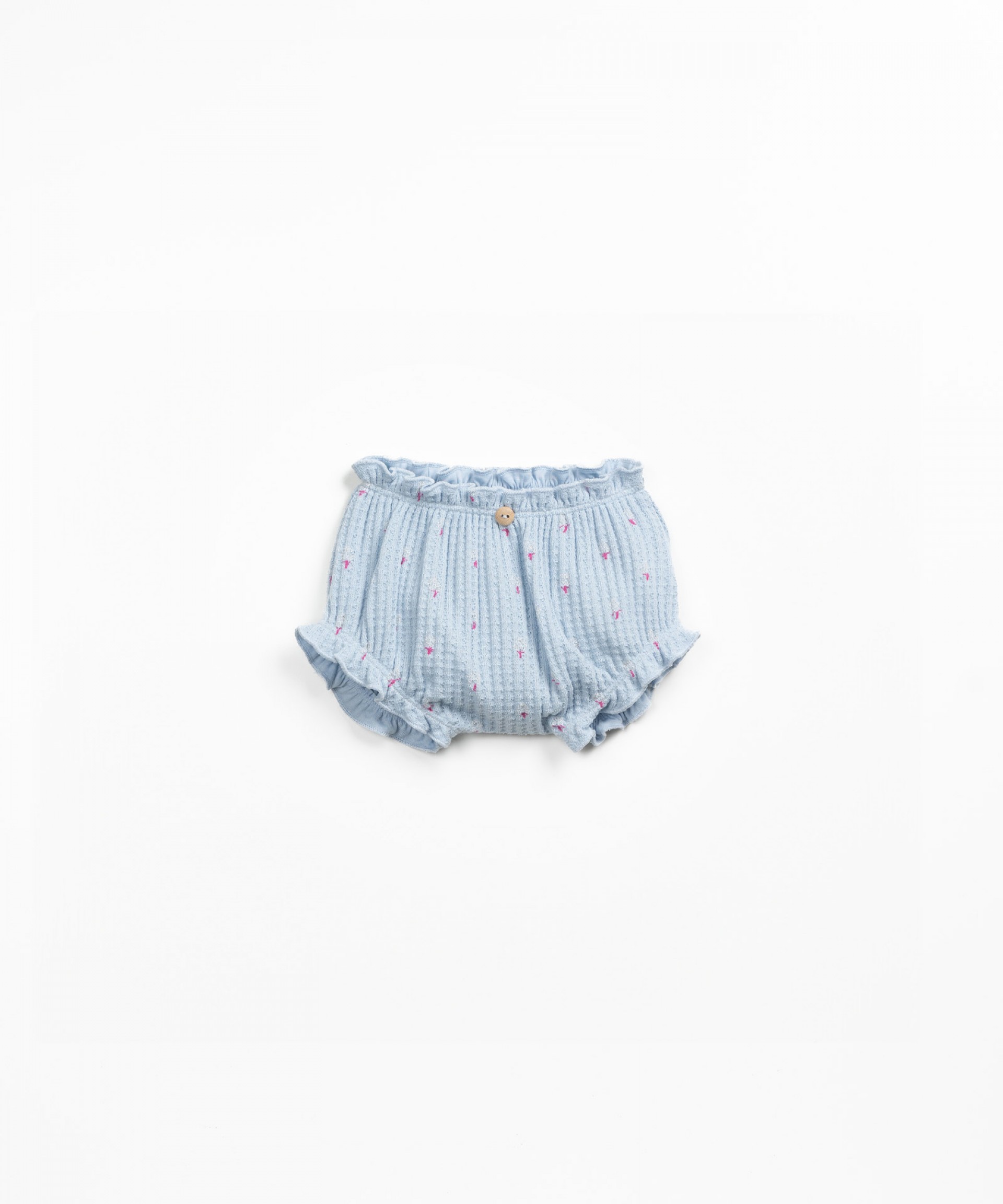 Textured knit boxer