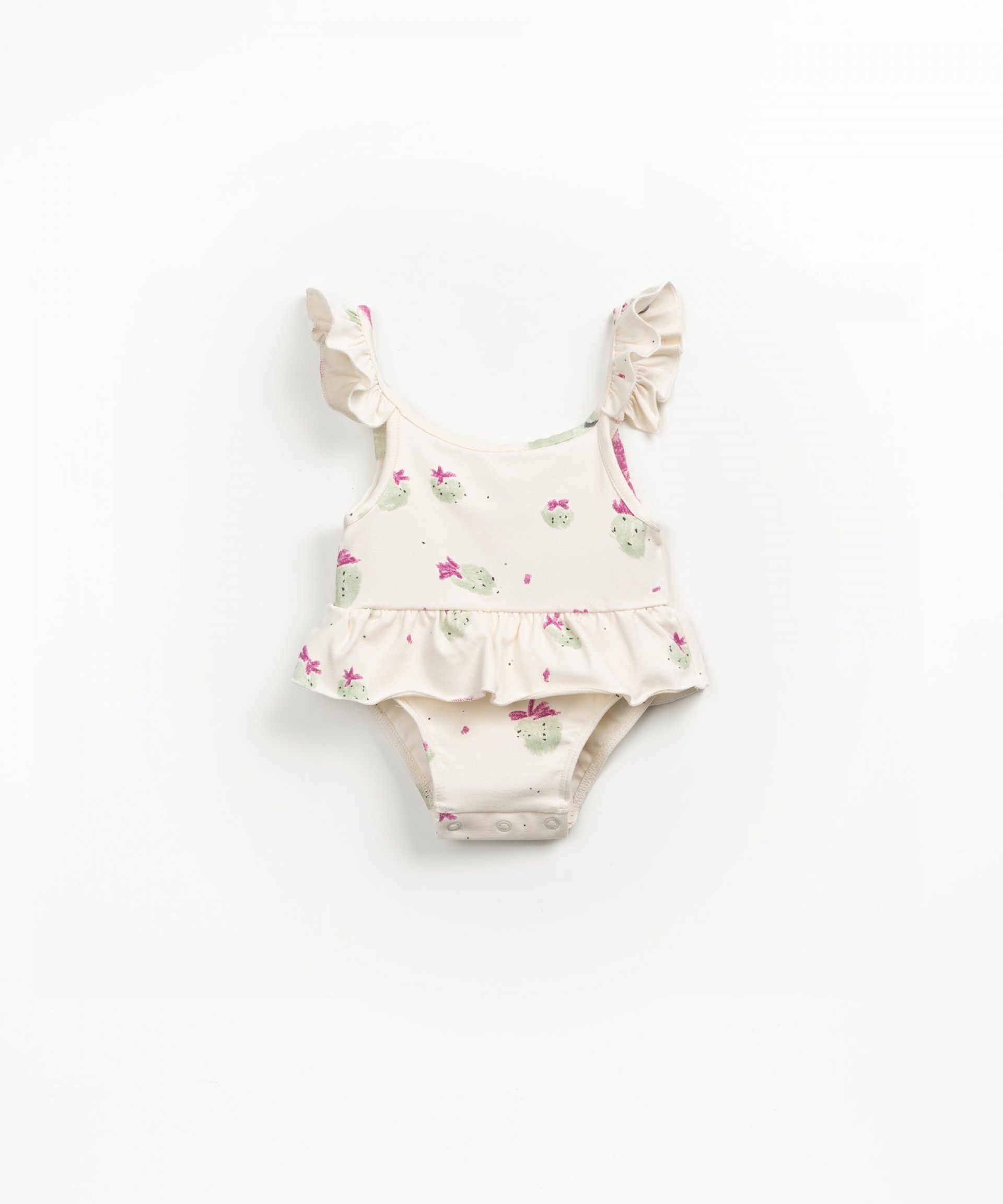 Swimsuit in organic cotton