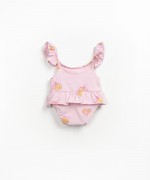 Swimsuit in organic cotton