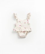 Swimsuit in organic cotton
