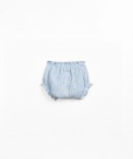 Textured knit boxer