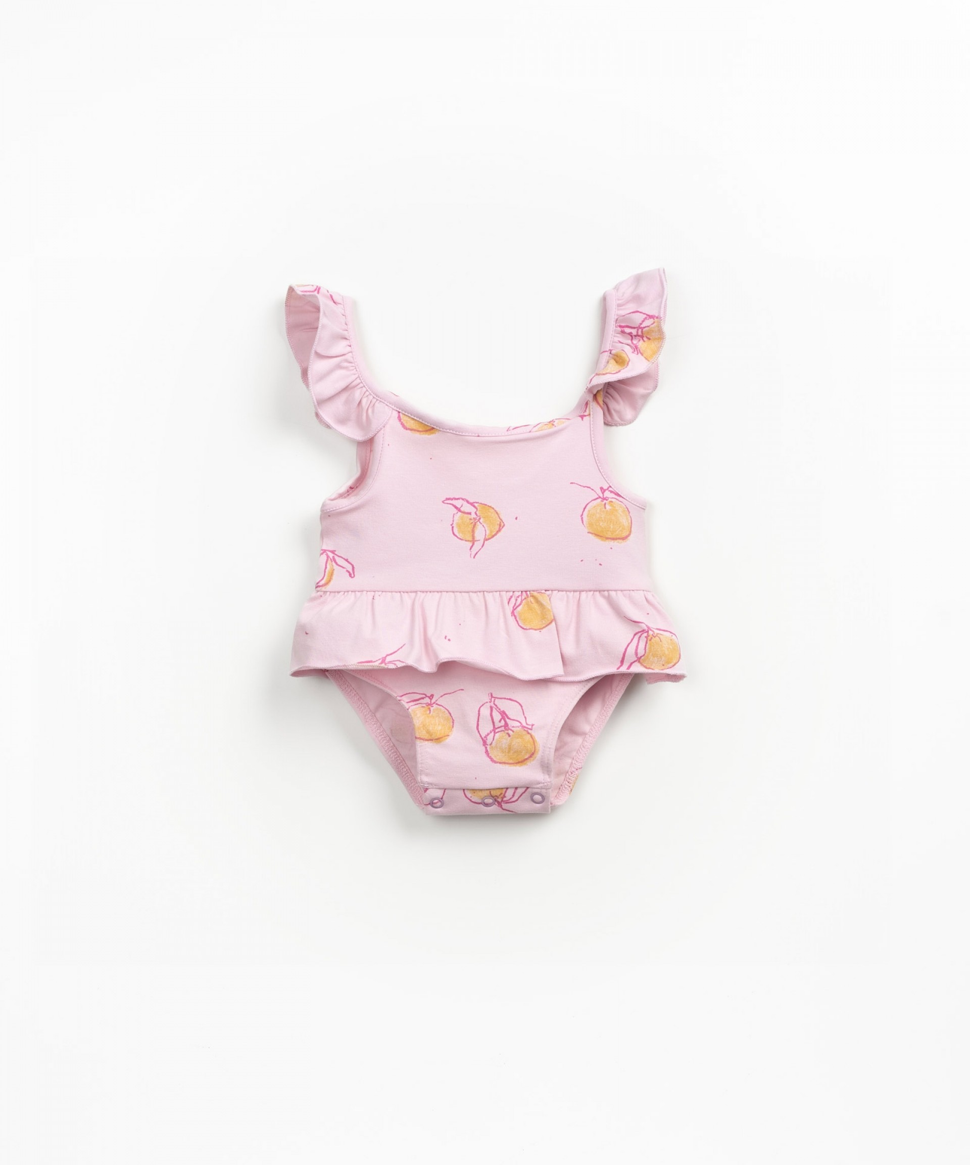 Swimsuit in organic cotton