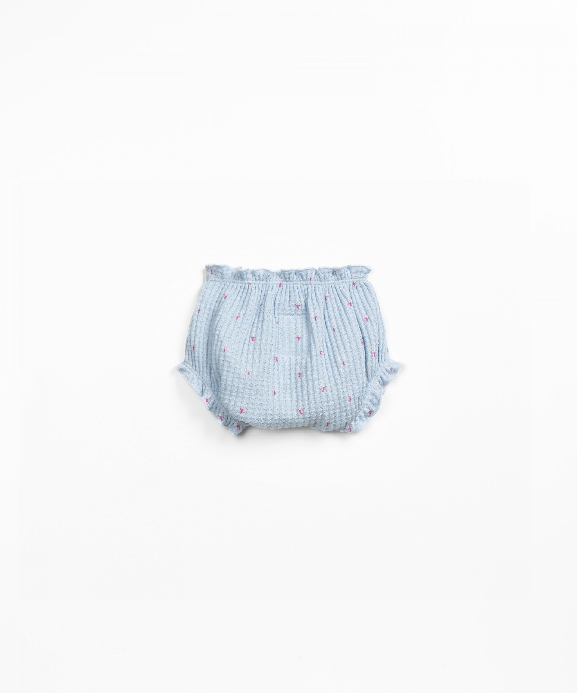 Textured knit boxer