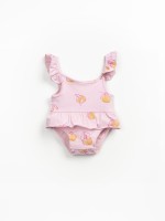 Maillot de bain avec imprim� d'oranges