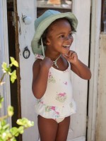 Maillot de bain avec imprim� fraises