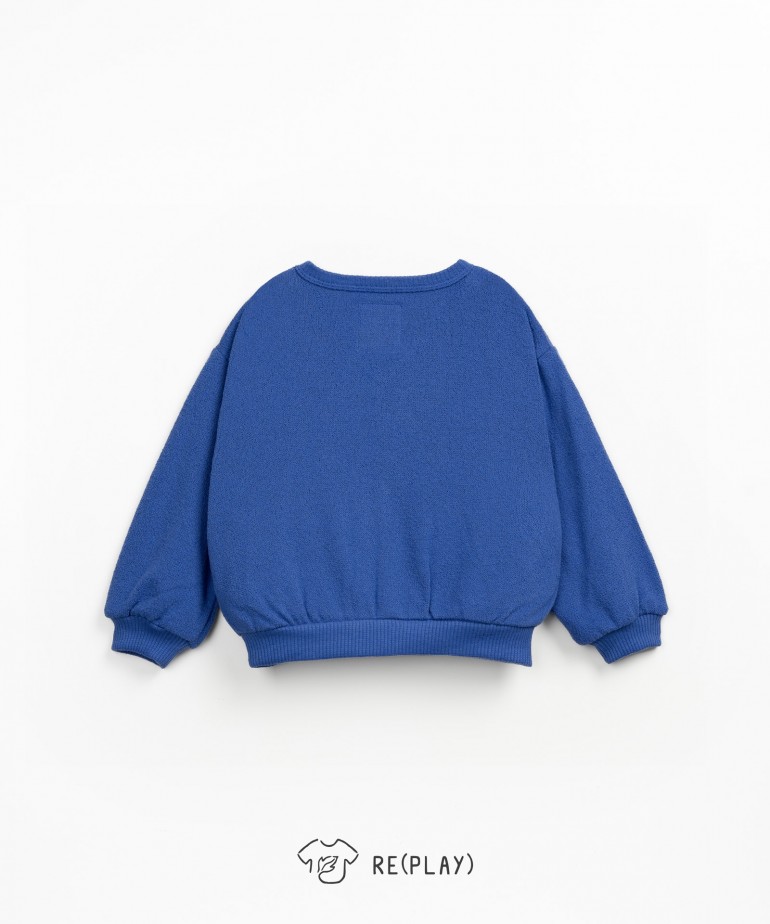 Giacca in maglia con bottoni in cocco