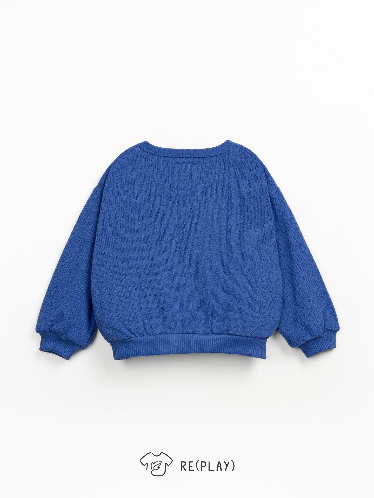 Casaco de malha com botões de coco