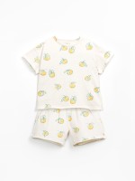 Pijama en algod�n org�nico y algod�n reciclado